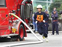 旭分団　第30回高知県中央地区消防操法大会