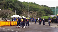 第31回高知県中央地区消防操法大会