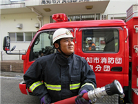 消防訓練
