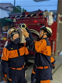 消防操法訓練