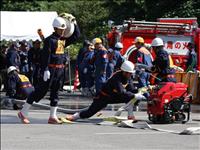平成25年度高知県消防操法大会